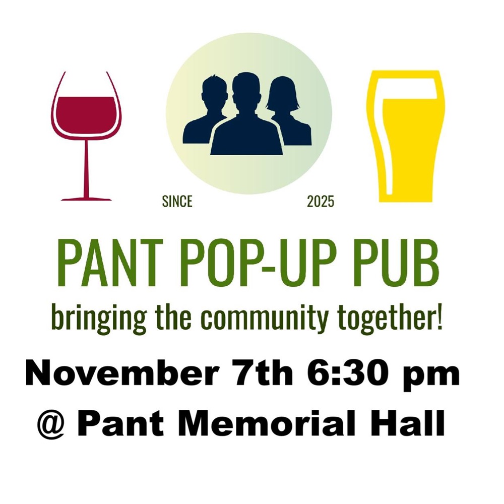 pant pop up pub november