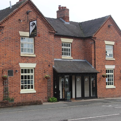 the falcon pub in hostcok