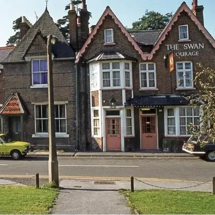 the swan clewer village