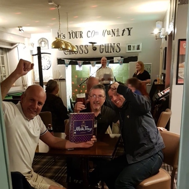 cross guns quiz night winners