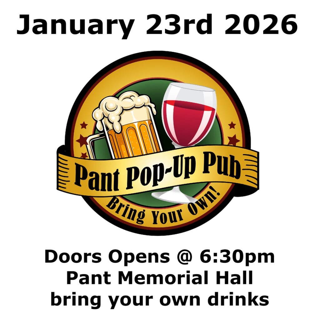 pop-up pub january