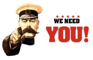 we need you