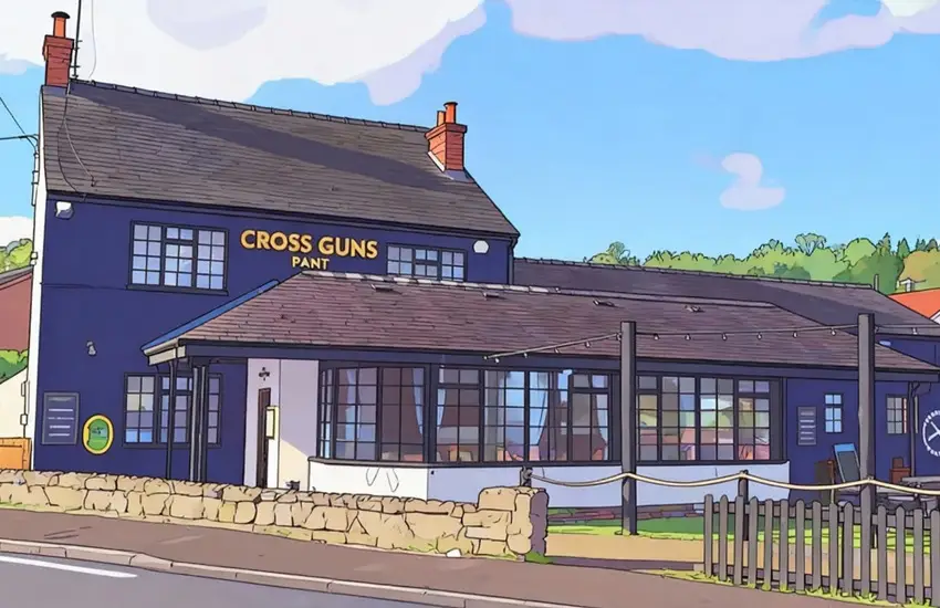 cross guns village assett